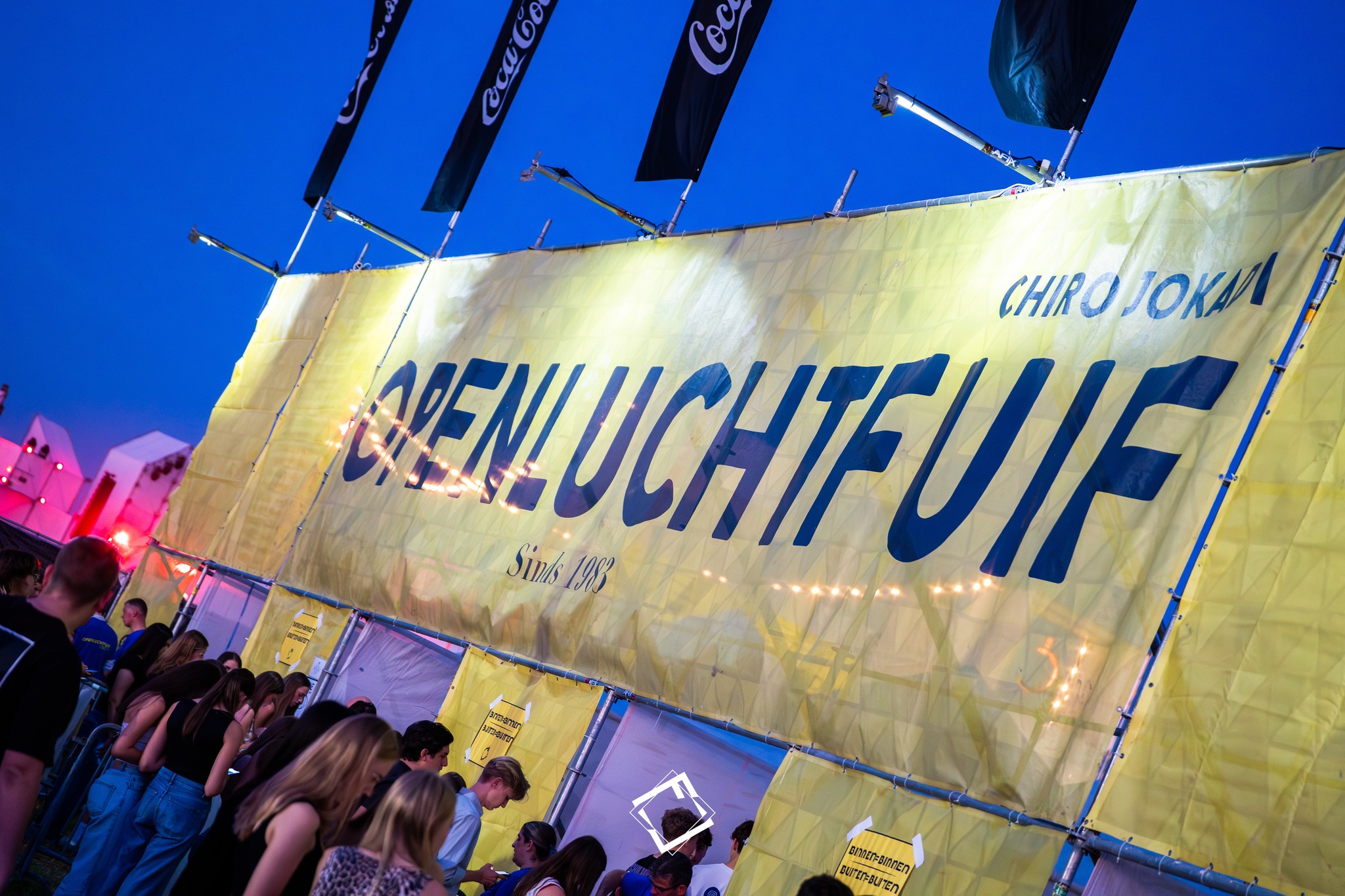 Chiro Jokadi activiteit